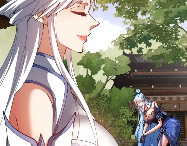 漫画《师尊：这个冲师逆徒才不是圣子》第43话 三人行，必有我师尊！第137张图
