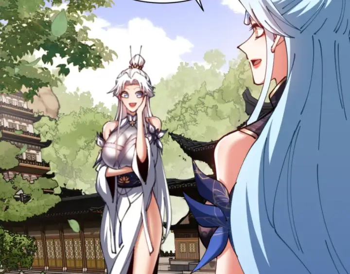 漫画《师尊：这个冲师逆徒才不是圣子》第43话 三人行，必有我师尊！第140张图