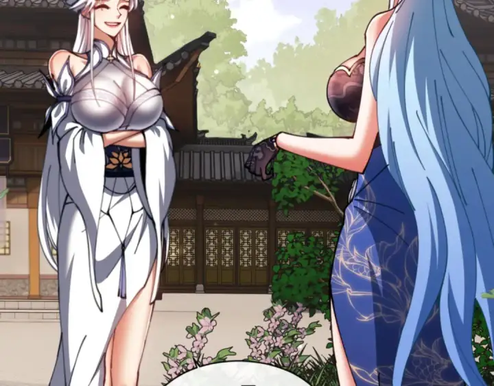漫画《师尊：这个冲师逆徒才不是圣子》第43话 三人行，必有我师尊！第150张图