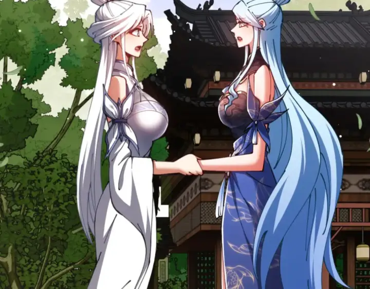 漫画《师尊：这个冲师逆徒才不是圣子》第43话 三人行，必有我师尊！第154张图