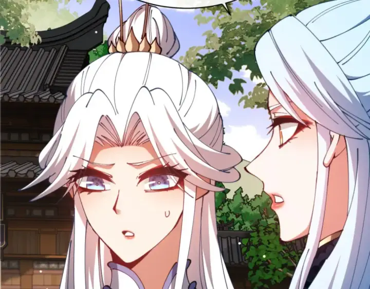 漫画《师尊：这个冲师逆徒才不是圣子》第43话 三人行，必有我师尊！第157张图