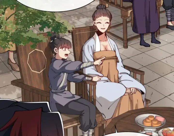 漫画《师尊：这个冲师逆徒才不是圣子》第43话 三人行，必有我师尊！第24张图