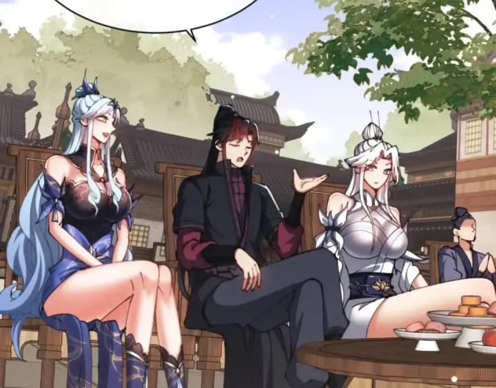 漫画《师尊：这个冲师逆徒才不是圣子》第43话 三人行，必有我师尊！第31张图
