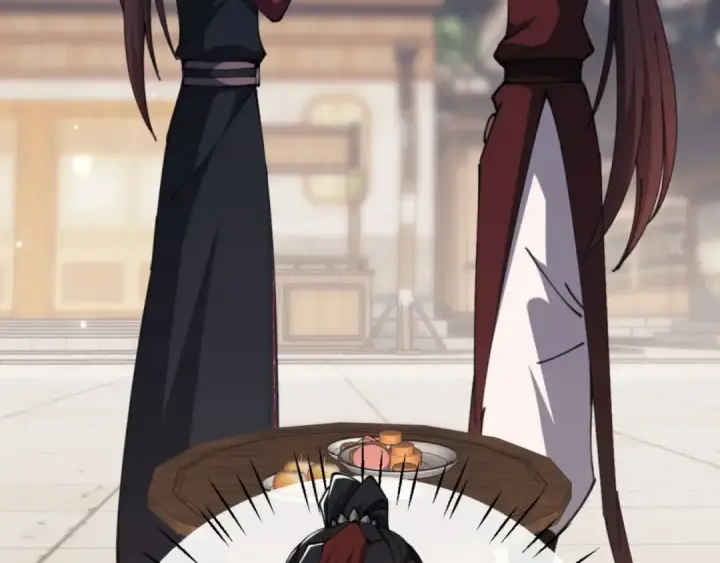 漫画《师尊：这个冲师逆徒才不是圣子》第43话 三人行，必有我师尊！第51张图