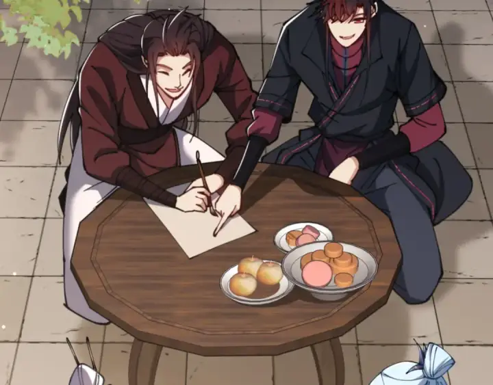 漫画《师尊：这个冲师逆徒才不是圣子》第43话 三人行，必有我师尊！第58张图