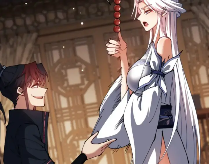 漫画《师尊：这个冲师逆徒才不是圣子》第43话 三人行，必有我师尊！第84张图
