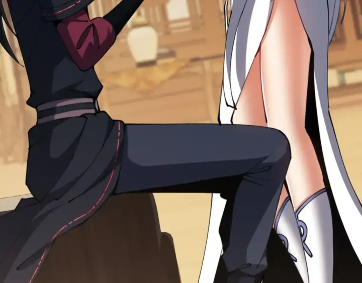 漫画《师尊：这个冲师逆徒才不是圣子》第43话 三人行，必有我师尊！第85张图