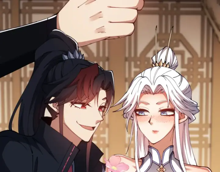 漫画《师尊：这个冲师逆徒才不是圣子》第43话 三人行，必有我师尊！第94张图