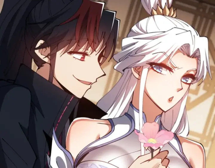 漫画《师尊：这个冲师逆徒才不是圣子》第43话 三人行，必有我师尊！第98张图