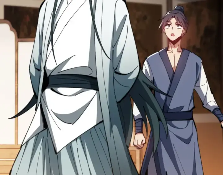 漫画《师尊：这个冲师逆徒才不是圣子》第44话 楚休尝到了失败的滋味？！第137张图