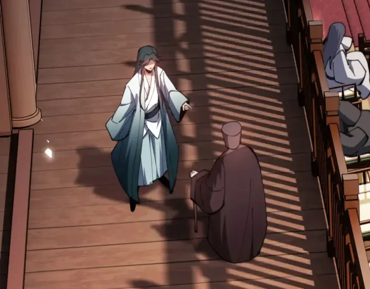 漫画《师尊：这个冲师逆徒才不是圣子》第44话 楚休尝到了失败的滋味？！第45张图