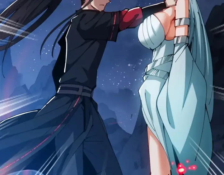 漫画《师尊：这个冲师逆徒才不是圣子》第45话 这怎么能叫抢呢？你自己拿出来！第108张图