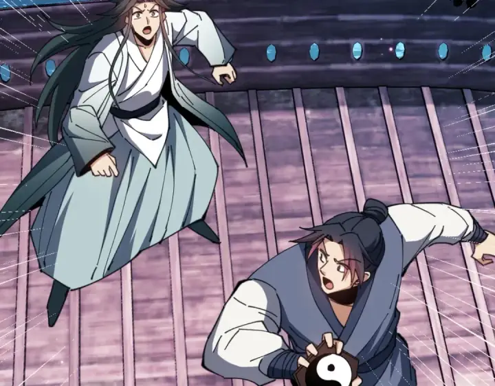 漫画《师尊：这个冲师逆徒才不是圣子》第45话 这怎么能叫抢呢？你自己拿出来！第13张图