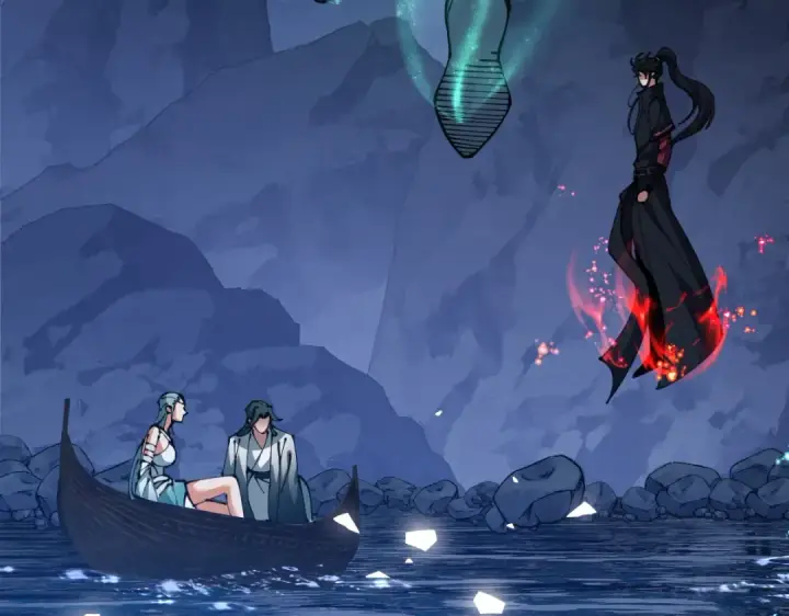 漫画《师尊：这个冲师逆徒才不是圣子》第45话 这怎么能叫抢呢？你自己拿出来！第135张图
