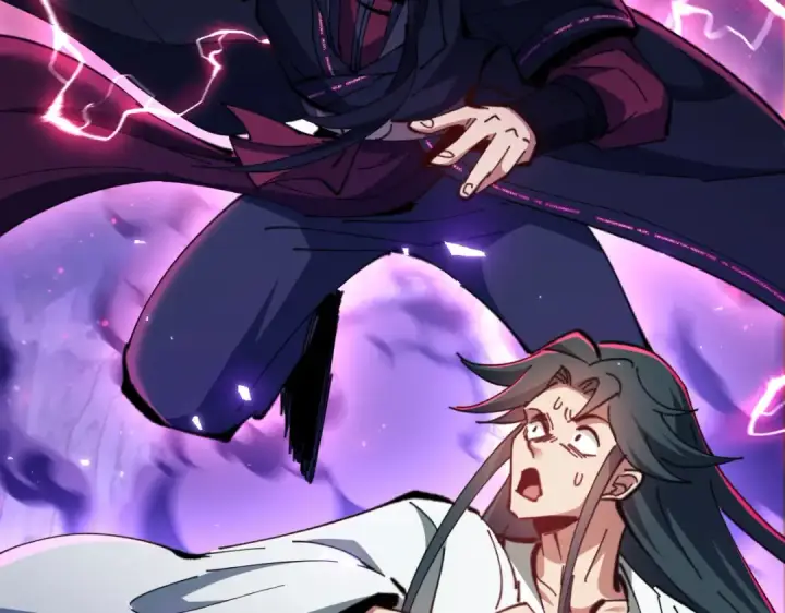 漫画《师尊：这个冲师逆徒才不是圣子》第45话 这怎么能叫抢呢？你自己拿出来！第34张图