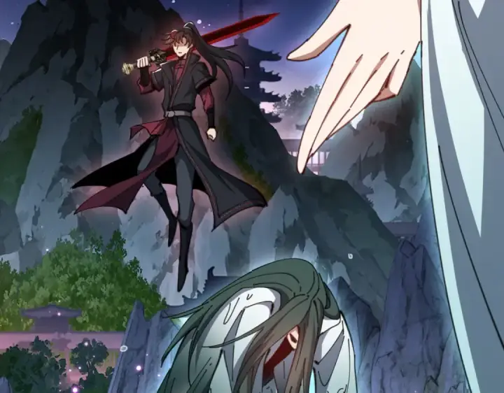 漫画《师尊：这个冲师逆徒才不是圣子》第45话 这怎么能叫抢呢？你自己拿出来！第63张图