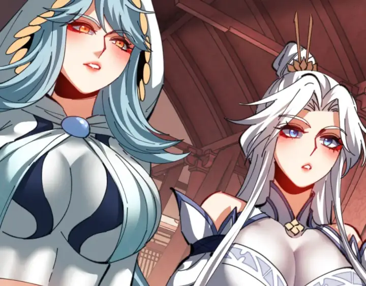 漫画《师尊：这个冲师逆徒才不是圣子》第46话 瑶池圣女，双人成行？第171张图