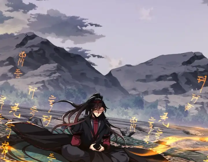 漫画《师尊：这个冲师逆徒才不是圣子》第47话 美人纷纷助雷劫第103张图