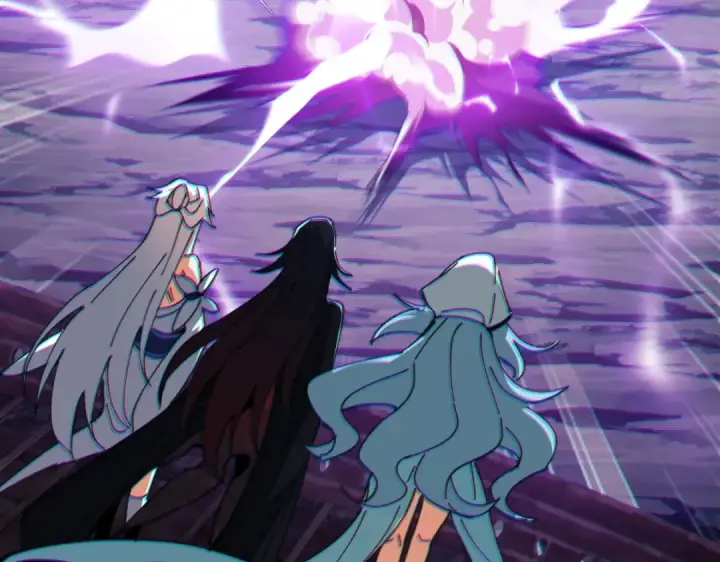 漫画《师尊：这个冲师逆徒才不是圣子》第47话 美人纷纷助雷劫第126张图
