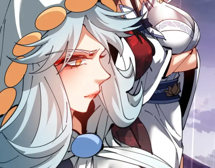 漫画《师尊：这个冲师逆徒才不是圣子》第47话 美人纷纷助雷劫第129张图
