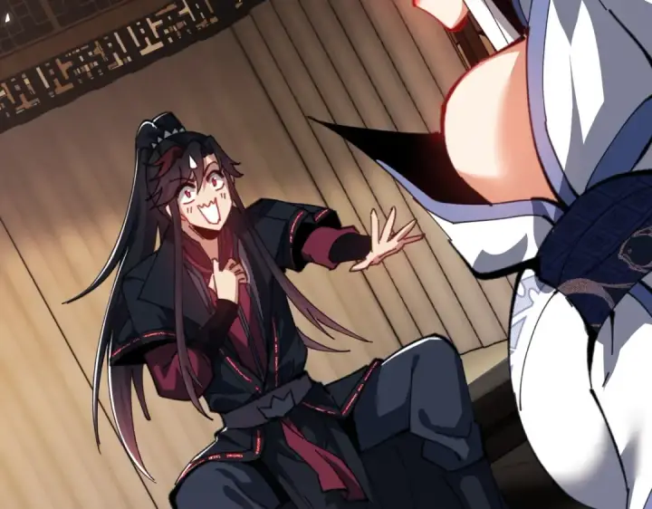 漫画《师尊：这个冲师逆徒才不是圣子》第47话 美人纷纷助雷劫第26张图