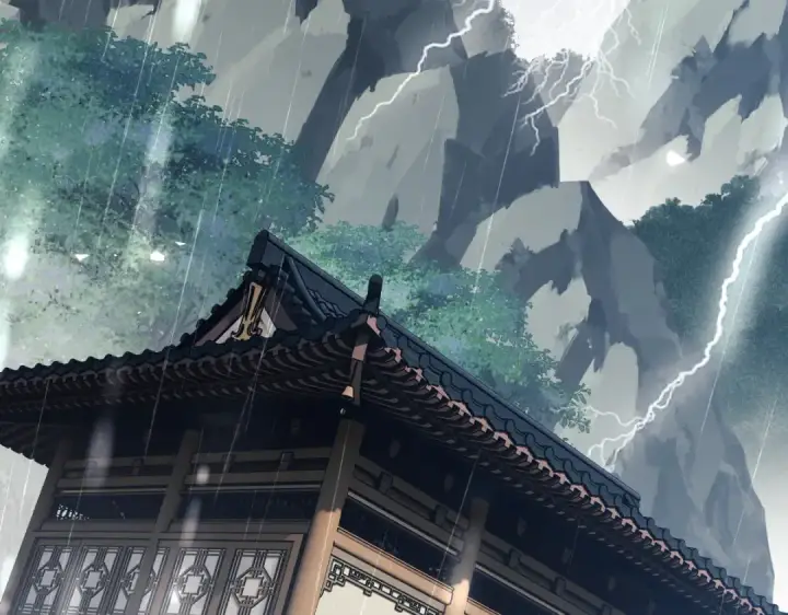 漫画《师尊：这个冲师逆徒才不是圣子》第47话 美人纷纷助雷劫第30张图