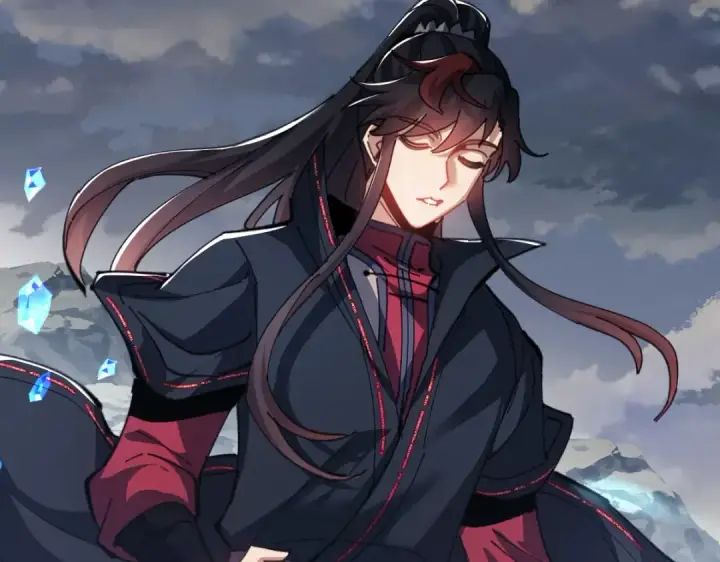 漫画《师尊：这个冲师逆徒才不是圣子》第47话 美人纷纷助雷劫第60张图