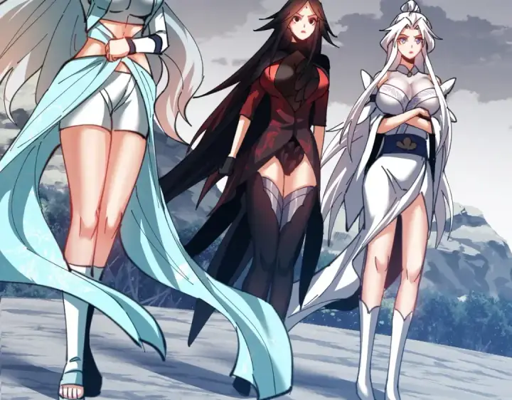 漫画《师尊：这个冲师逆徒才不是圣子》第47话 美人纷纷助雷劫第73张图