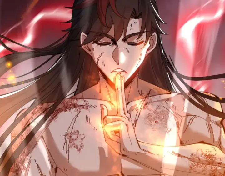 漫画《师尊：这个冲师逆徒才不是圣子》第48话 最强天劫加妖族偷袭！第124张图