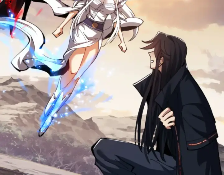 漫画《师尊：这个冲师逆徒才不是圣子》第48话 最强天劫加妖族偷袭！第166张图