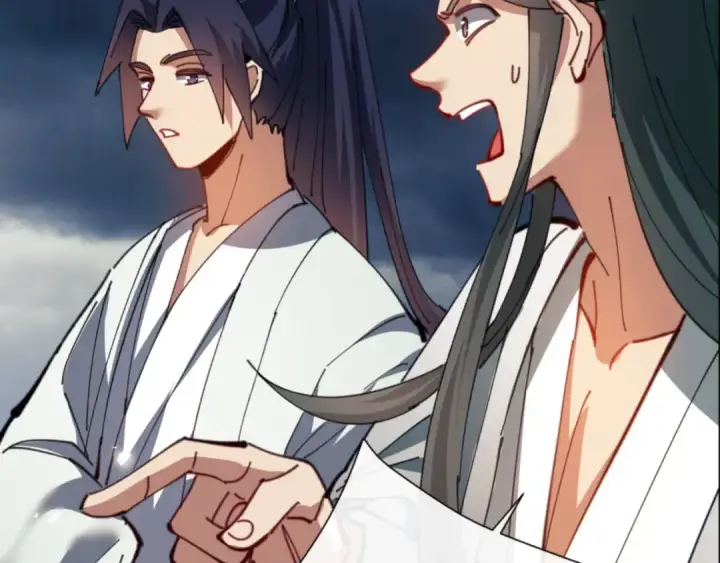 漫画《师尊：这个冲师逆徒才不是圣子》第48话 最强天劫加妖族偷袭！第9张图
