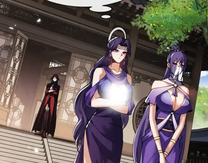 漫画《师尊：这个冲师逆徒才不是圣子》第50话 白天人多被看见了不好第119张图