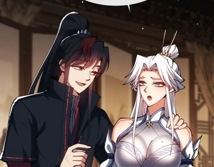漫画《师尊：这个冲师逆徒才不是圣子》第50话 白天人多被看见了不好第143张图