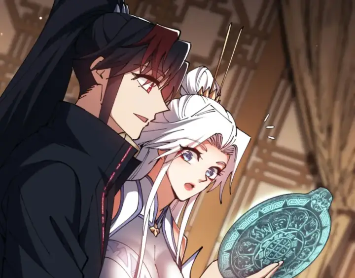 漫画《师尊：这个冲师逆徒才不是圣子》第50话 白天人多被看见了不好第154张图