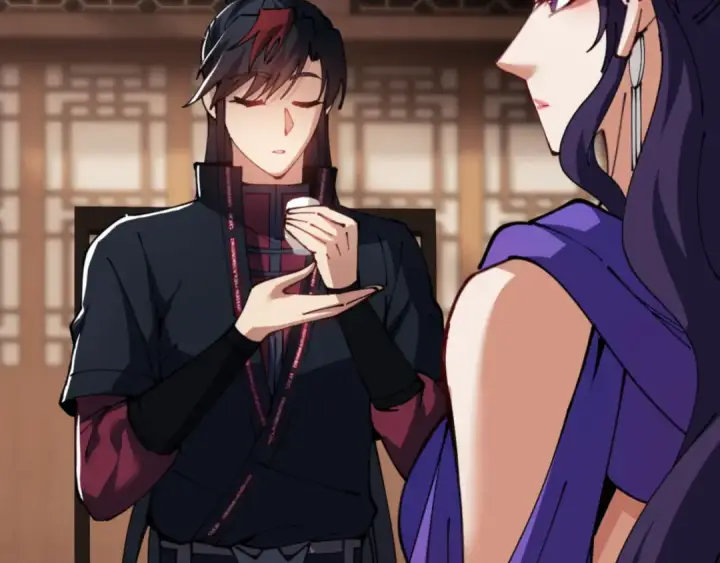 漫画《师尊：这个冲师逆徒才不是圣子》第50话 白天人多被看见了不好第94张图