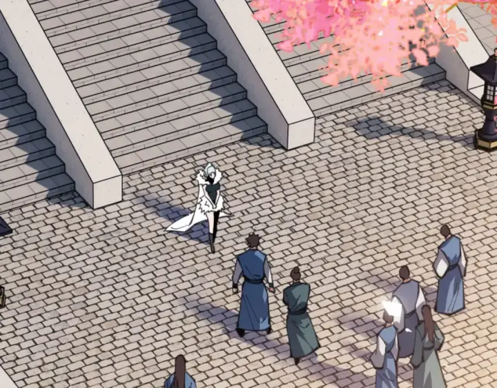 漫画《师尊：这个冲师逆徒才不是圣子》第51话 看看小电影第117张图