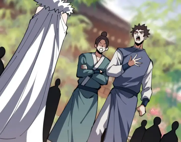 漫画《师尊：这个冲师逆徒才不是圣子》第51话 看看小电影第121张图