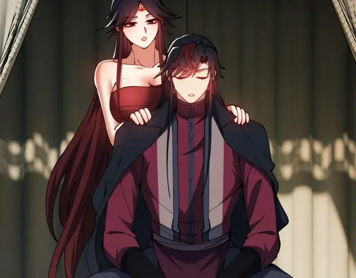 漫画《师尊：这个冲师逆徒才不是圣子》第51话 看看小电影第76张图