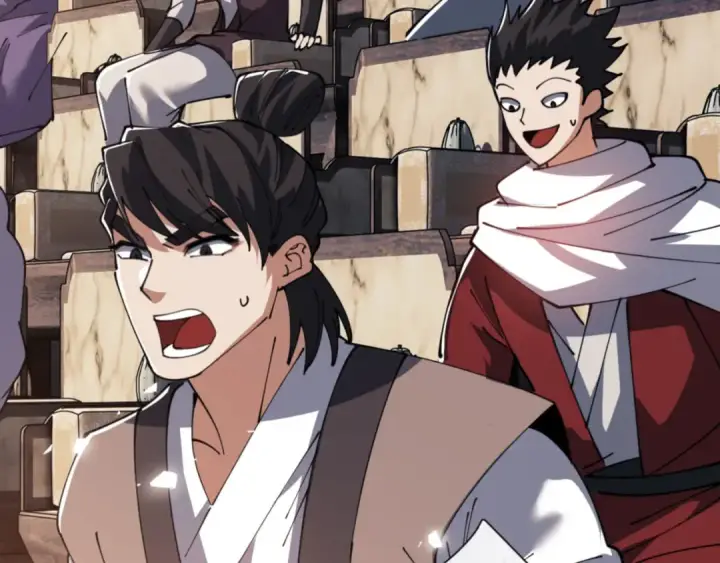 漫画《师尊：这个冲师逆徒才不是圣子》第52话 圣女，你不会对我用强吧？第133张图