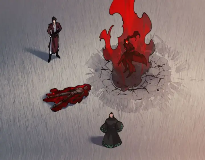 漫画《师尊：这个冲师逆徒才不是圣子》第52话 圣女，你不会对我用强吧？第147张图