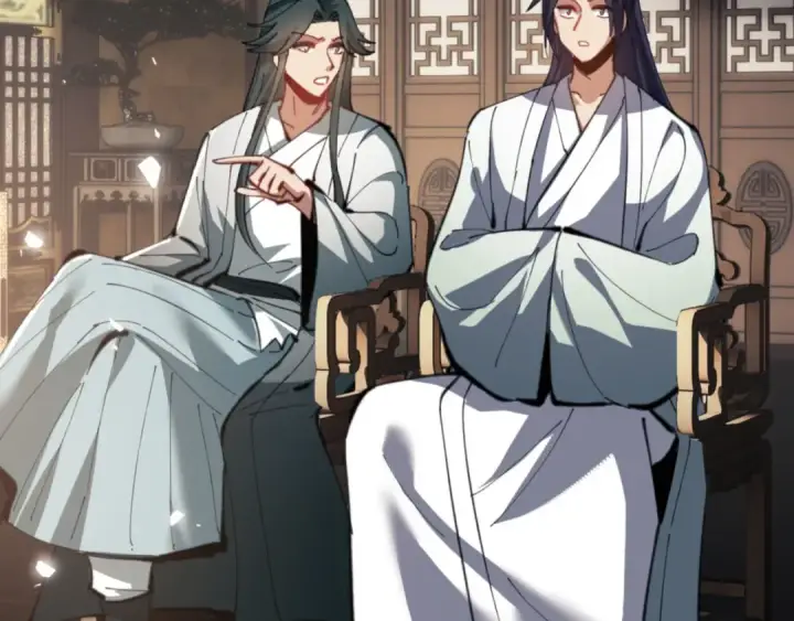 漫画《师尊：这个冲师逆徒才不是圣子》第52话 圣女，你不会对我用强吧？第46张图