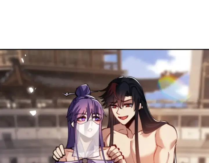 漫画《师尊：这个冲师逆徒才不是圣子》第52话 圣女，你不会对我用强吧？第73张图