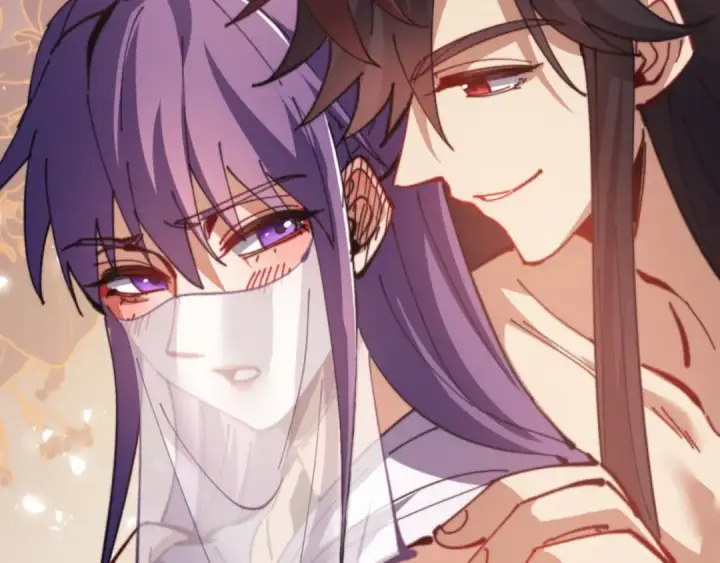 漫画《师尊：这个冲师逆徒才不是圣子》第52话 圣女，你不会对我用强吧？第78张图