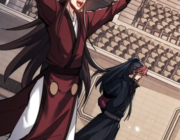 漫画《师尊：这个冲师逆徒才不是圣子》第52话 圣女，你不会对我用强吧？第82张图