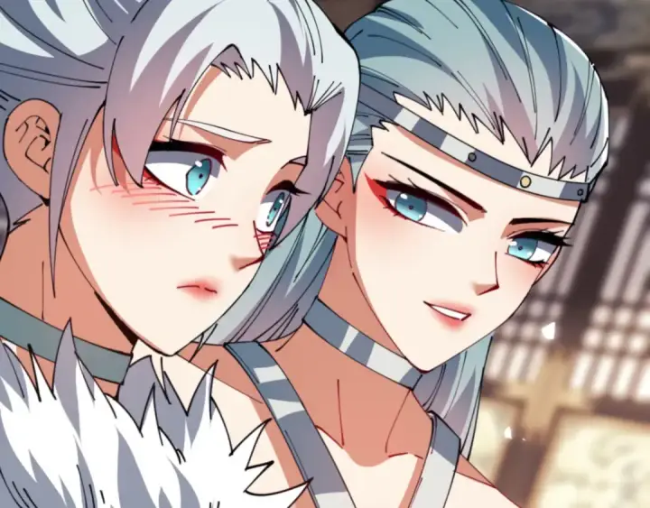 漫画《师尊：这个冲师逆徒才不是圣子》第53话 和我一样的法术？第22张图