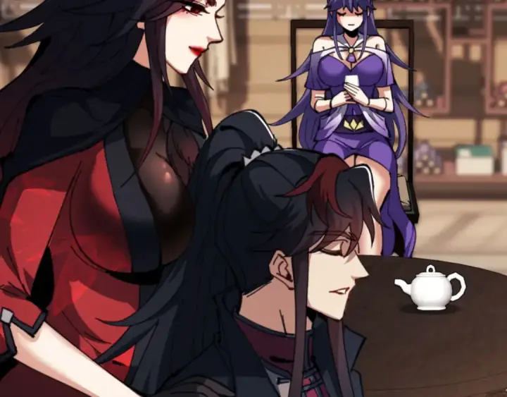 漫画《师尊：这个冲师逆徒才不是圣子》第53话 和我一样的法术？第36张图