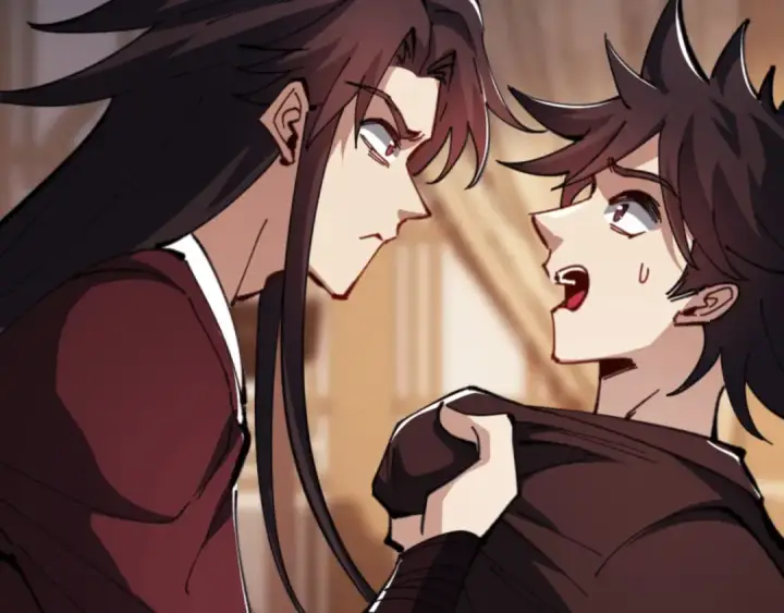 漫画《师尊：这个冲师逆徒才不是圣子》第53话 和我一样的法术？第57张图