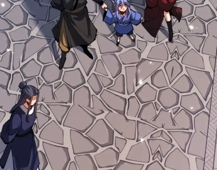 漫画《师尊：这个冲师逆徒才不是圣子》第54话 一家老少都有料！第100张图