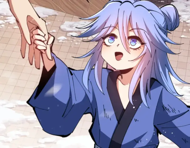 漫画《师尊：这个冲师逆徒才不是圣子》第54话 一家老少都有料！第51张图