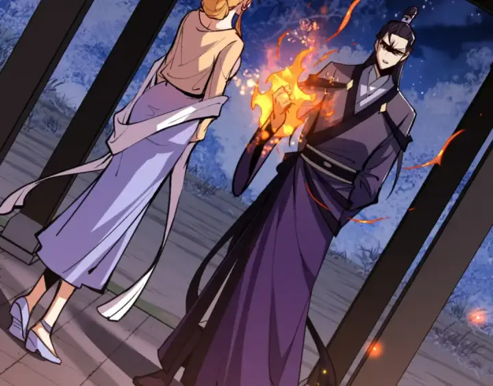 漫画《师尊：这个冲师逆徒才不是圣子》第56话 楚休你造反不成？！第118张图